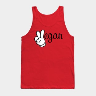 VEGAN hand Tank Top